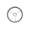 Light & Living Kap cilinder 30-30-21 cm MARBLE donker groen