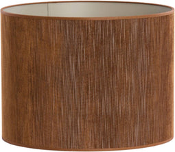 Light&living Kap cilinder 30-30-21 cm PENNY bruin