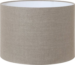 Light & Living Kap cilinder 30-30-30 cm DARK LINEN