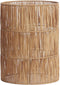Light&living Kap cilinder 30-30-40 cm LANZANO raffia naturel