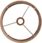 Light&living Kap cilinder 30-30-40 cm LANZANO raffia naturel