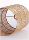 Light&living Kap cilinder 30-30-40 cm LANZANO raffia naturel