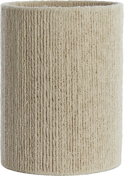 Light&living Kap cilinder 30-30-40 cm MEDANA chenille crème