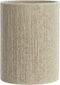 Light&living Kap cilinder 30-30-40 cm MEDANA chenille crème