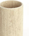 Light&living Kap cilinder 30-30-40 cm MEDANA chenille crème