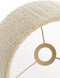 Light&living Kap cilinder 30-30-40 cm MEDANA chenille crème