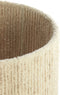 Light&living Kap cilinder 30-30-40 cm MEDANA chenille crème