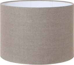 Light & Living Kap cilinder 35-35-30 cm LINEN donker