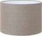 Light & Living Kap cilinder 35-35-30 cm LINEN donker