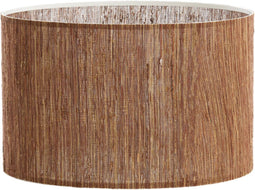 Light & Living Kap cilinder 40-40-25 cm OMIS bruin