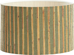 Light&living Kap cilinder 40-40-25 cm SIMNO bamboe+groen
