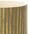 Light&living Kap cilinder 40-40-25 cm SIMNO bamboe+groen