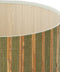 Light&living Kap cilinder 40-40-25 cm SIMNO bamboe+groen