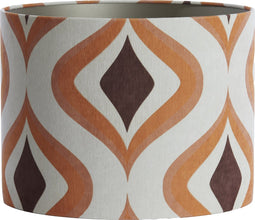 Light&living Kap cilinder 40-40-30 cm COOKIE bruin