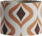 Light&living Kap cilinder 40-40-30 cm COOKIE bruin