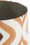 Light&living Kap cilinder 40-40-30 cm COOKIE bruin