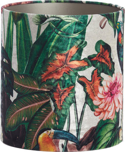 Light&living Kap cilinder 40-40-30 cm DAHLIA groen