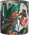 Light&living Kap cilinder 40-40-30 cm DAHLIA groen