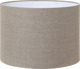 Light & Living Kap cilinder 40-40-30 cm DARK LINEN