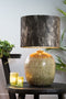 Light & Living Kap cilinder 40-40-30 cm MARBLE donker groen
