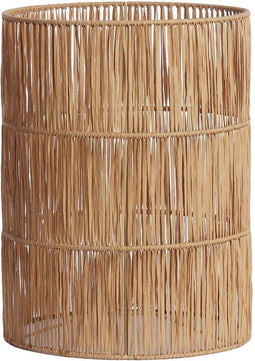 Light&living Kap cilinder 40-40-50 cm LANZANO raffia naturel