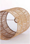 Light&living Kap cilinder 40-40-50 cm LANZANO raffia naturel