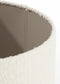 Light&living Kap cilinder 50-50-38 cm BOLERO wit