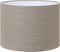 Light & Living Kap cilinder LINEN50-50-38 cm-donker