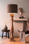 Light & Living Kap cilinder LIVIGNO50-50-38 cm-antraciet