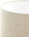 Light & Living Kap cilinder LIVIGNO60-60-43 cm-naturel