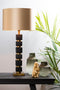 Light & Living Kap cilinder MONACO40-40-25 cm-goud