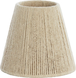 Light&living Kap drum 35-20-30 cm MEDANA chenille crème