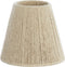 Light&living Kap drum 35-20-30 cm MEDANA chenille crème