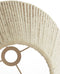 Light&living Kap drum 35-20-30 cm MEDANA chenille crème