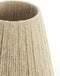 Light&living Kap drum 35-20-30 cm MEDANA chenille crème