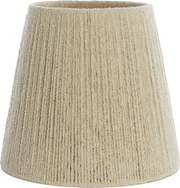 Light&living Kap drum 45-30-40 cm MEDANA chenille crème