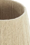 Light&living Kap drum 45-30-40 cm MEDANA chenille crème