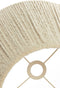 Light&living Kap drum 45-30-40 cm MEDANA chenille crème