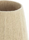 Light&living Kap drum 45-30-40 cm MEDANA chenille crème