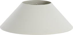 Light&living Kap drum Ø48x19 cm KLUANG mat wit