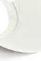 Light&living Kap drum Ø48x19 cm KLUANG mat wit