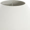 Light&living Kap drum Ø48x19 cm KLUANG mat wit