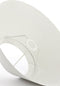 Light&living Kap drum Ø48x19 cm KLUANG mat wit