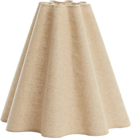 Light&living Kap drum wave 40-15-36 cm BEZAHA linnen naturel
