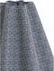 Light & Living Kap drum wave 40-15-36 cm BEZAHA linnen zwart-wit