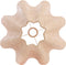 Light&living Kap drum wave 40-15-36 cm BEZAHA raffia naturel