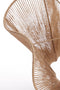 Light&living Kap drum wave 45-45-21,5 cm FODARA jute naturel