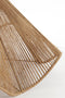Light&living Kap drum wave 45-45-21,5 cm FODARA jute naturel