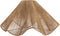 Light&living Kap drum wave 45-45-21,5 cm FODARA jute naturel