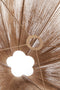 Light&living Kap drum wave 45-45-21,5 cm FODARA jute naturel